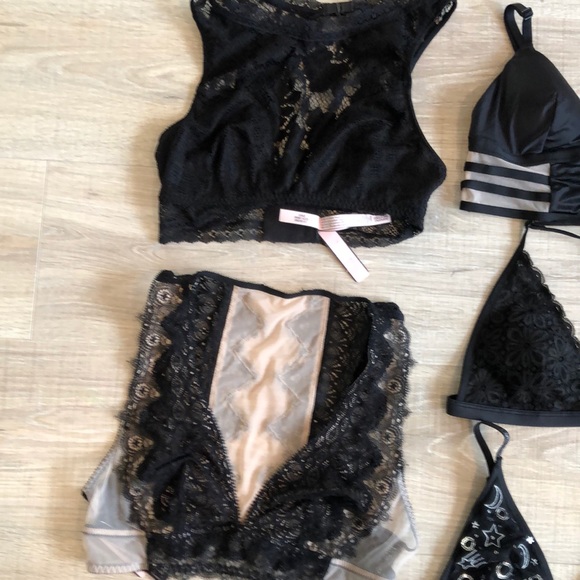 NWT 8 Victoria secret bralettes - Picture 2 of 5